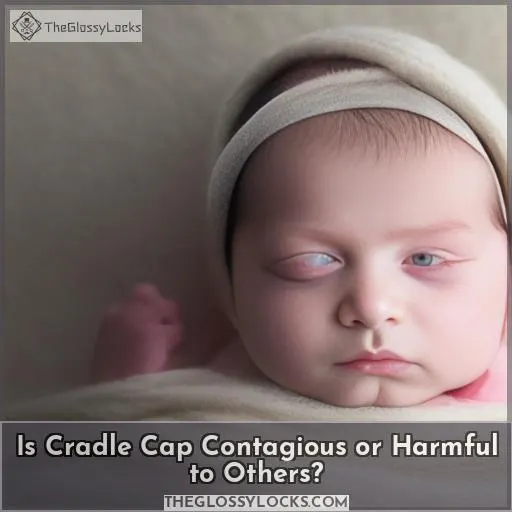 Is Cradle Cap Contagious or Harmful to Others?
