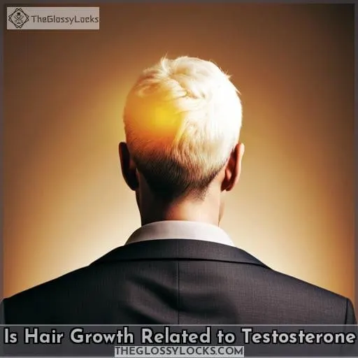 is hair growth related to testosterone