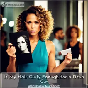 is my hair curly enough for a deva cut