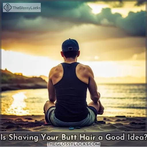 Is Shaving Your Butt Hair a Good Idea?