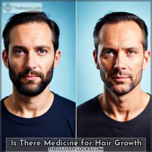 is there medicine for hair growth