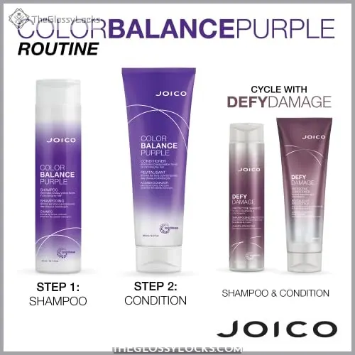 Joico Color Balance Purple Shampoo  Image 3