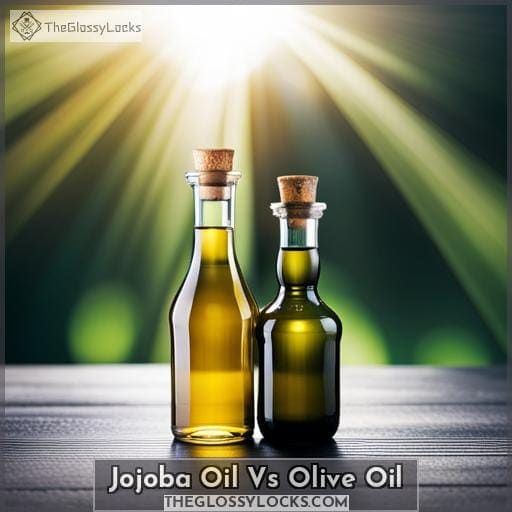 Olive Oil Vs Jojoba Oil for Hair Benefits & Effects Explained