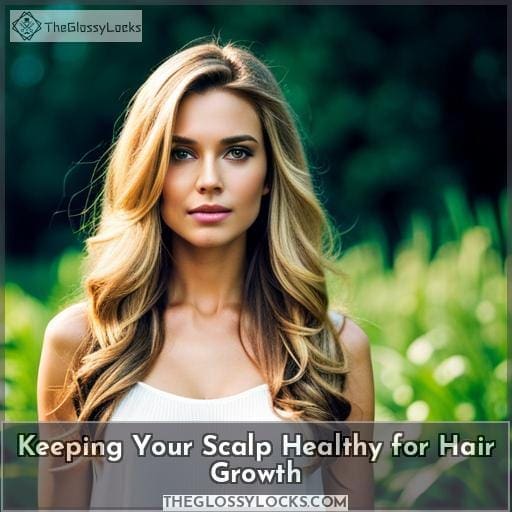 Keeping Your Scalp Healthy for Hair Growth
