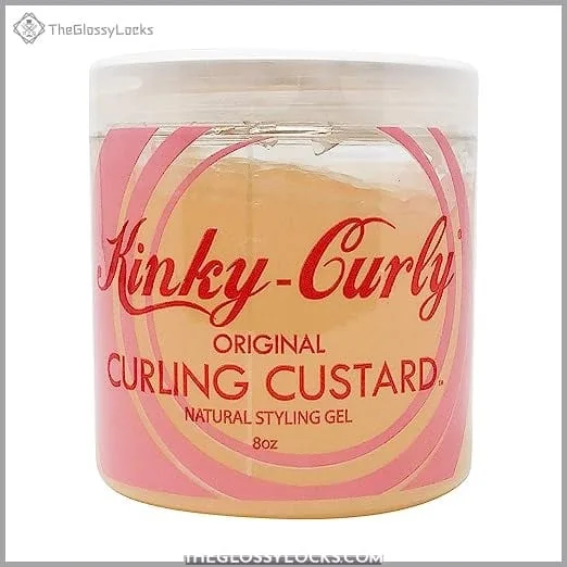 Kinky Curly Curl Custard Gel,
