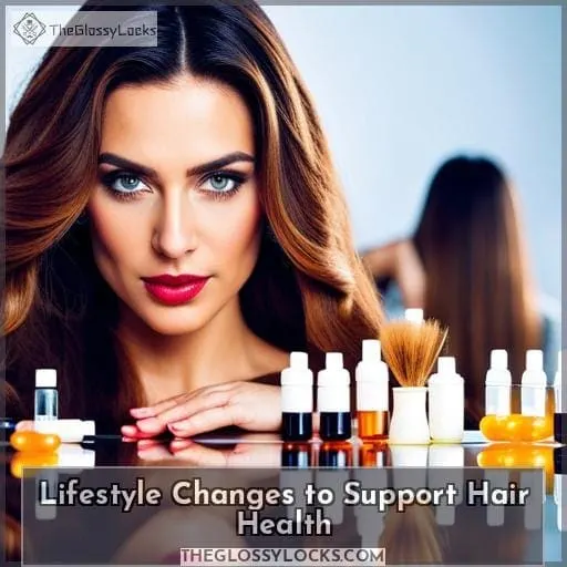 Lifestyle Changes to Support Hair Health