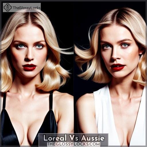 loreal vs aussie loreal vs aussie