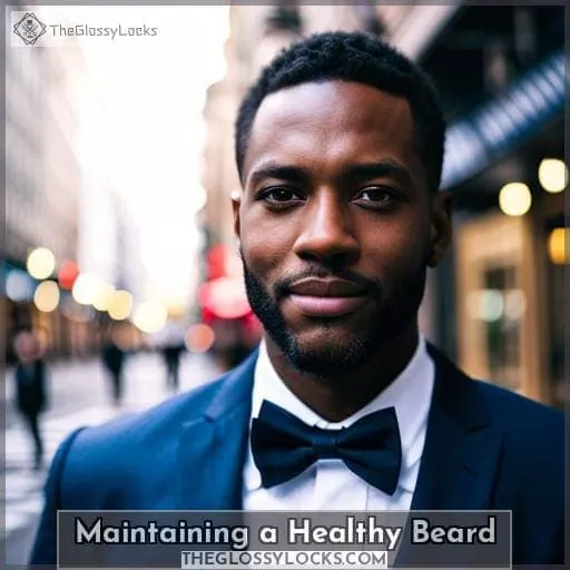 Maintaining a Healthy Beard