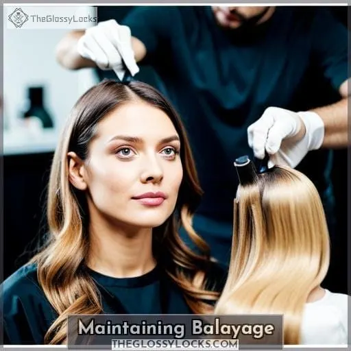 Maintaining Balayage