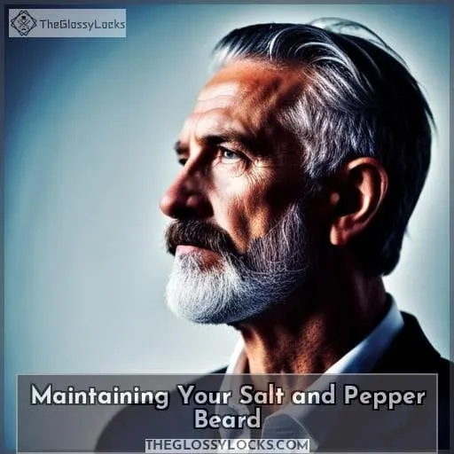 Maintaining Your Salt and Pepper Beard