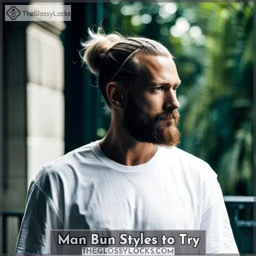 Man Bun Styles to Try