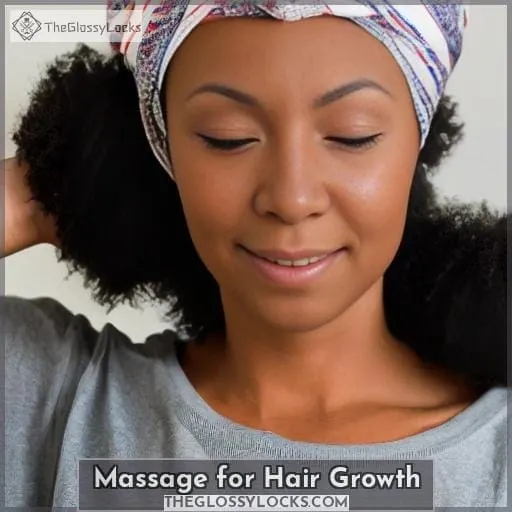 Massage for Hair Growth