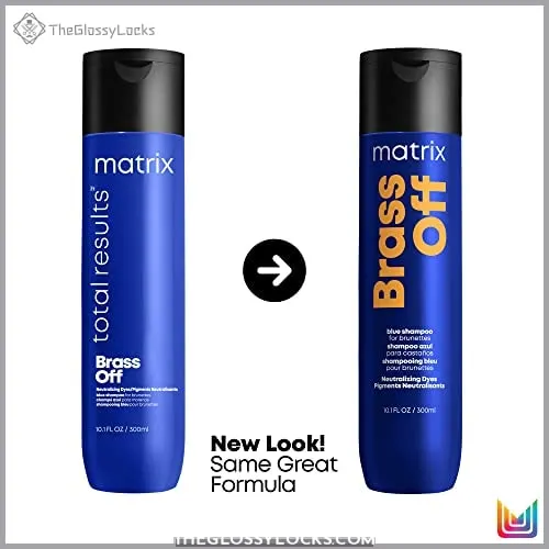Matrix Brass Off Blue Shampoo  Image