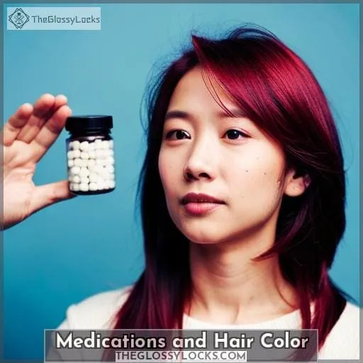 Medications and Hair Color