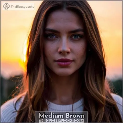 Medium Brown