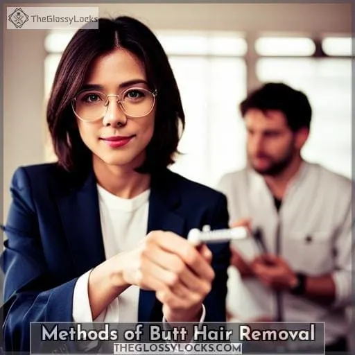 Methods of Butt Hair Removal