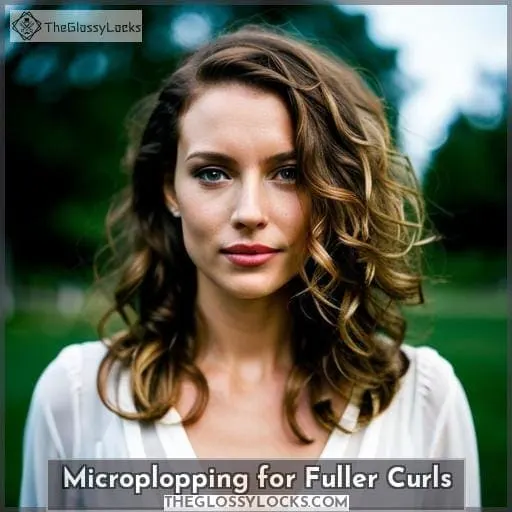 Microplopping for Fuller Curls