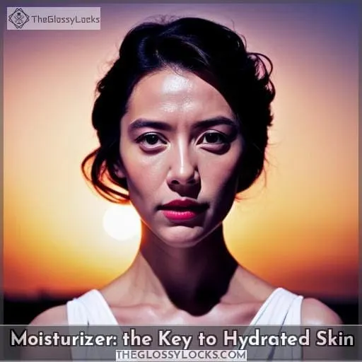 Moisturizer: the Key to Hydrated Skin