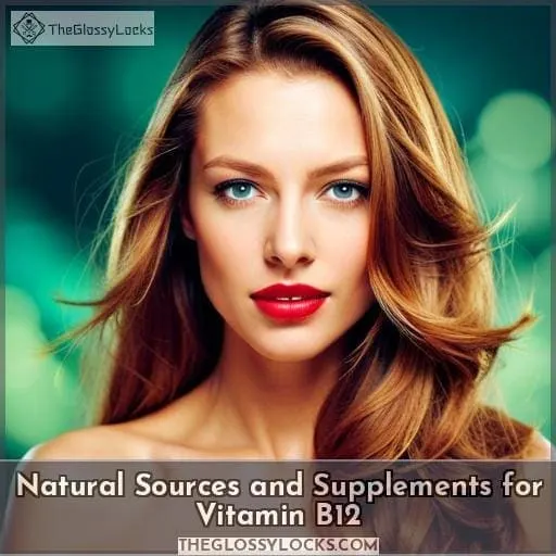 Natural Sources and Supplements for Vitamin B12