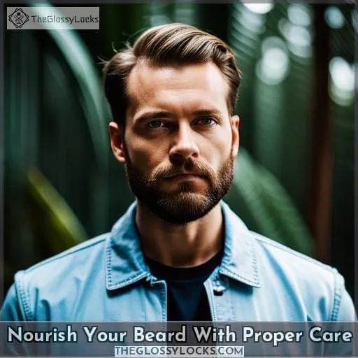 Nourish Your Beard With Proper Care