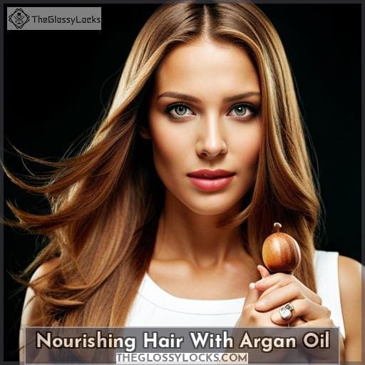Nourishing Hair With Argan Oil