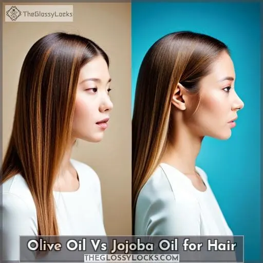 olive oil vs jojoba oil for hair
