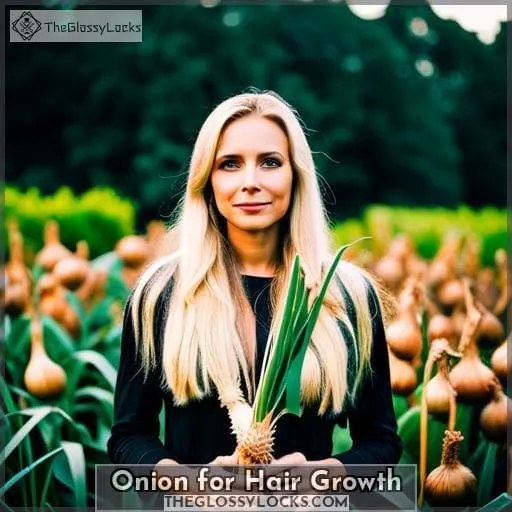 Onion for Hair Growth