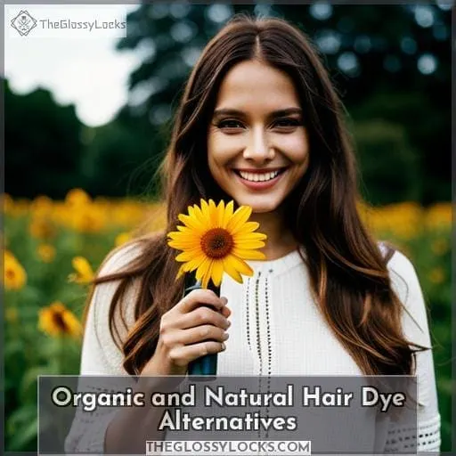 Organic and Natural Hair Dye Alternatives