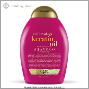 Organix Anti-Breakage Keratin Oil Shampoo,