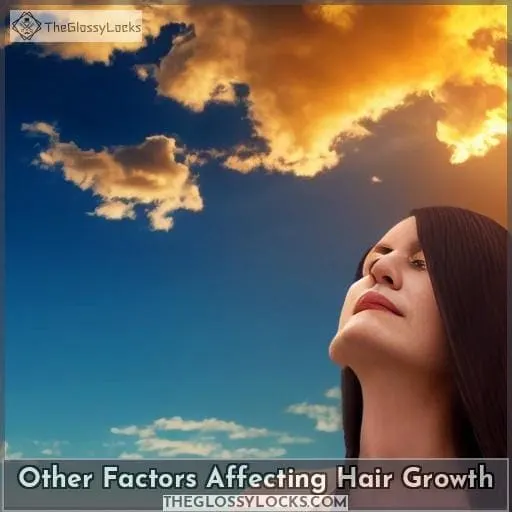 Other Factors Affecting Hair Growth