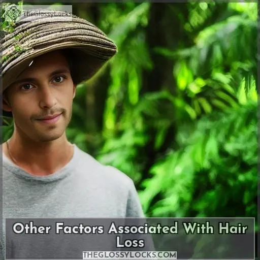 Other Factors Associated With Hair Loss