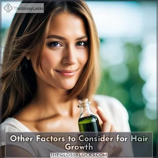 Other Factors to Consider for Hair Growth