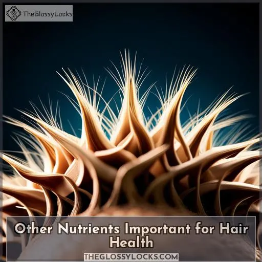 Other Nutrients Important for Hair Health