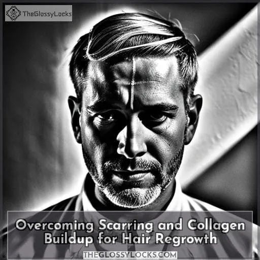 Overcoming Scarring and Collagen Buildup for Hair Regrowth