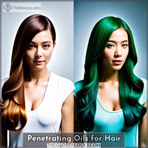 Penetrating Oils for Hair Penetrating Oils for Hair