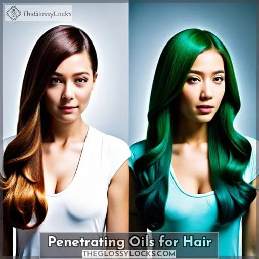 Penetrating Oils for Hair