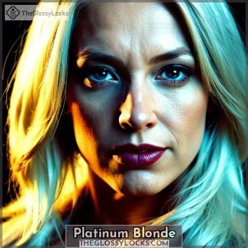 Platinum Blonde