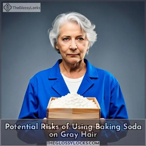 Potential Risks of Using Baking Soda on Gray Hair