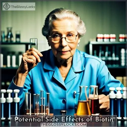 Potential Side Effects of Biotin