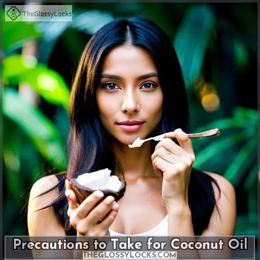 Precautions to Take for Coconut Oil