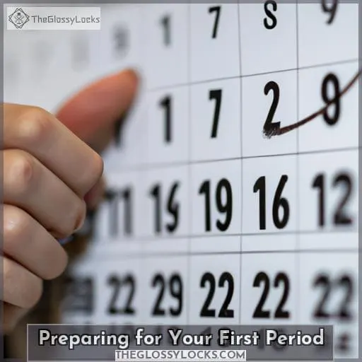 Preparing for Your First Period