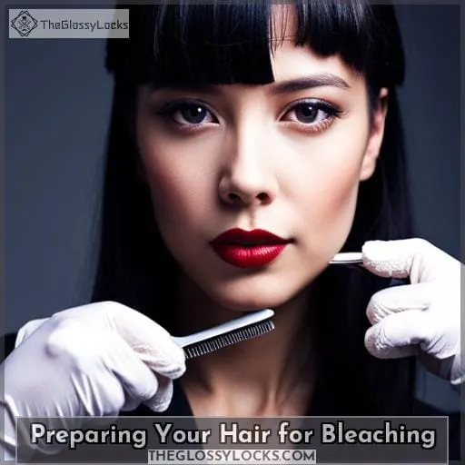 Preparing Your Hair for Bleaching