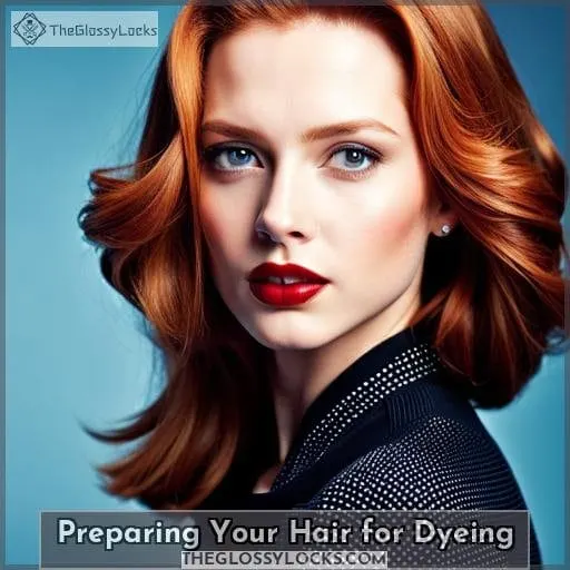 Preparing Your Hair for Dyeing