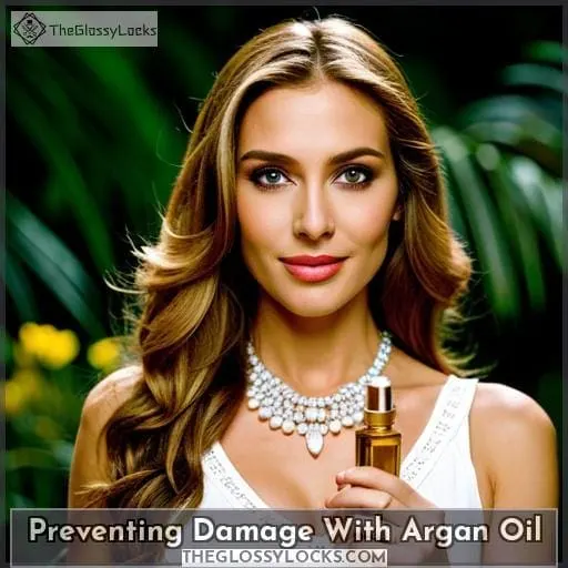 Preventing Damage With Argan Oil
