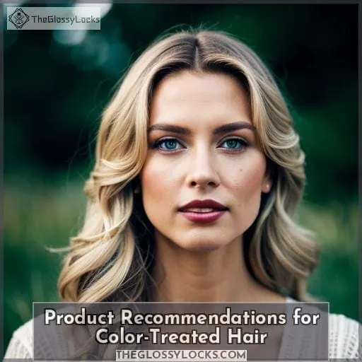 Product Recommendations for Color-Treated Hair