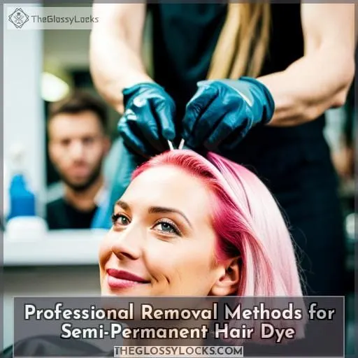 Professional Removal Methods for Semi-Permanent Hair Dye