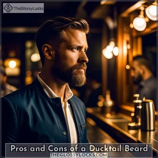Pros and Cons of a Ducktail Beard