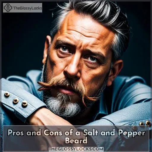 Pros and Cons of a Salt and Pepper Beard