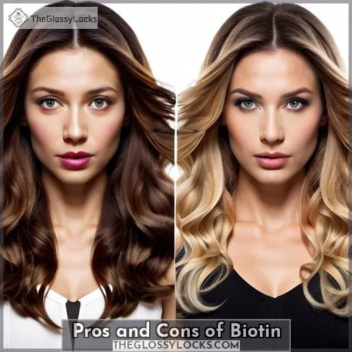 Pros and Cons of Biotin