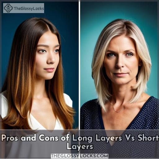 Which Layered Hairstyle is Right for You? Long vs Short Layers Explained
